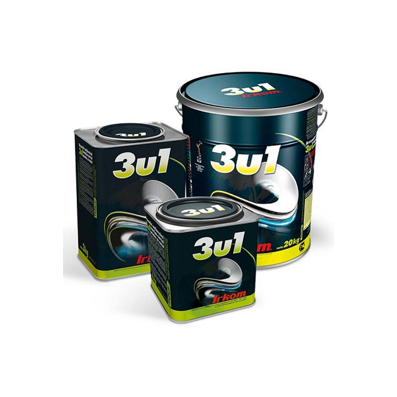 Irkom 3u1 – Antirost+Temeljna boja+Završna boja