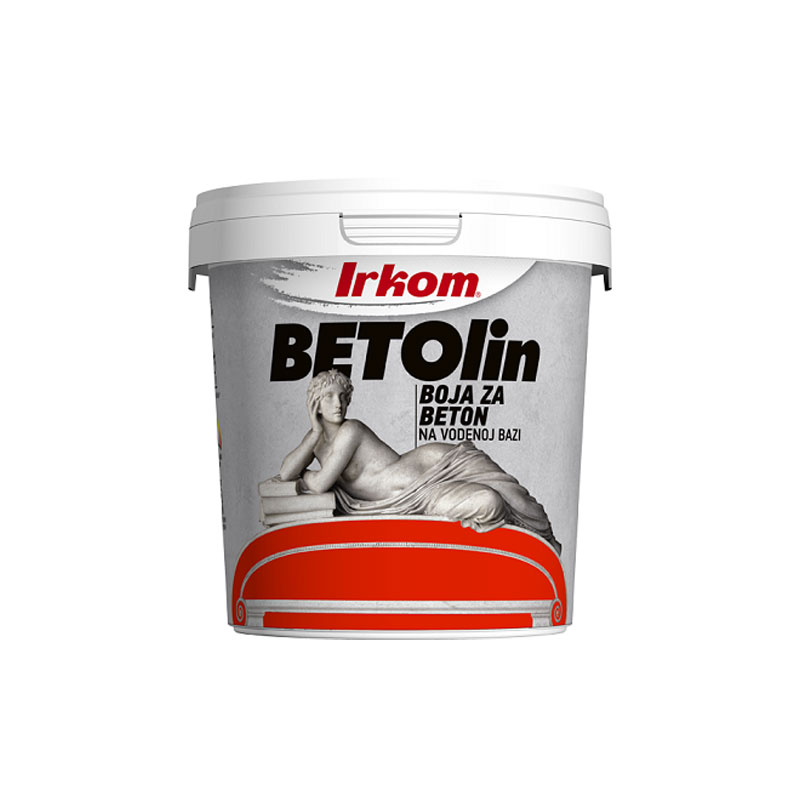 Irkom Betolin - Boja za beton, 750ml
