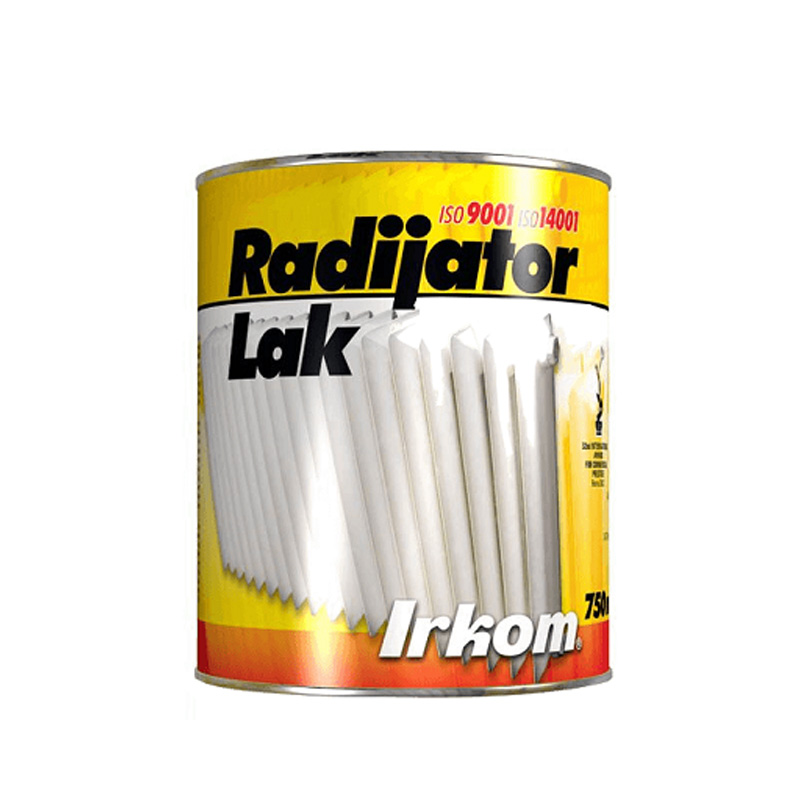 Irkom Dekorativna zaštita radijatora i sličnih metalnih površina - bela, 750ml