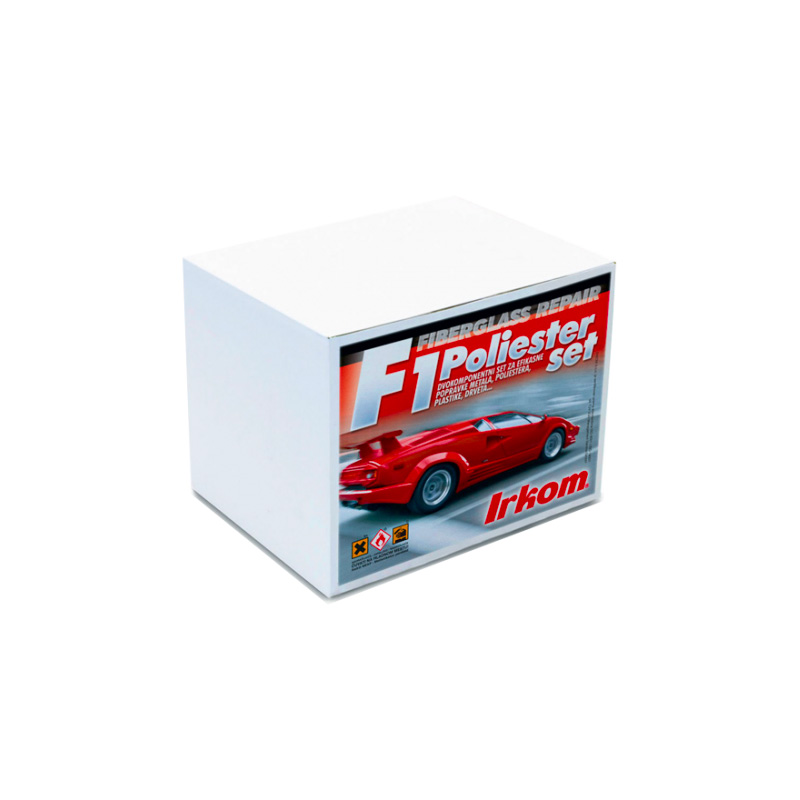 Irkom F1 Poliester set