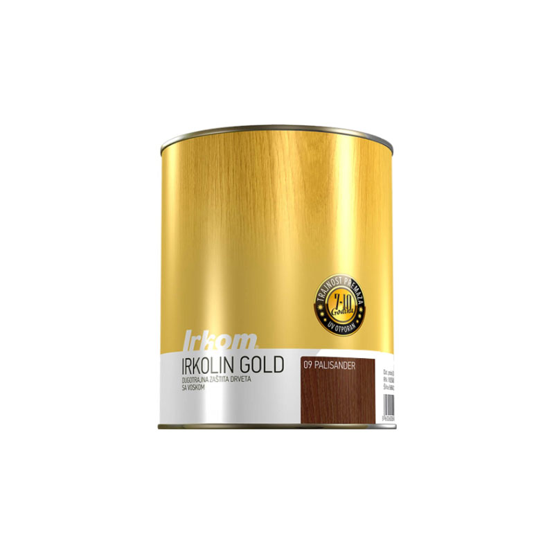 Irkom Irkolin GOLD - Debeloslojni lazurni premaz