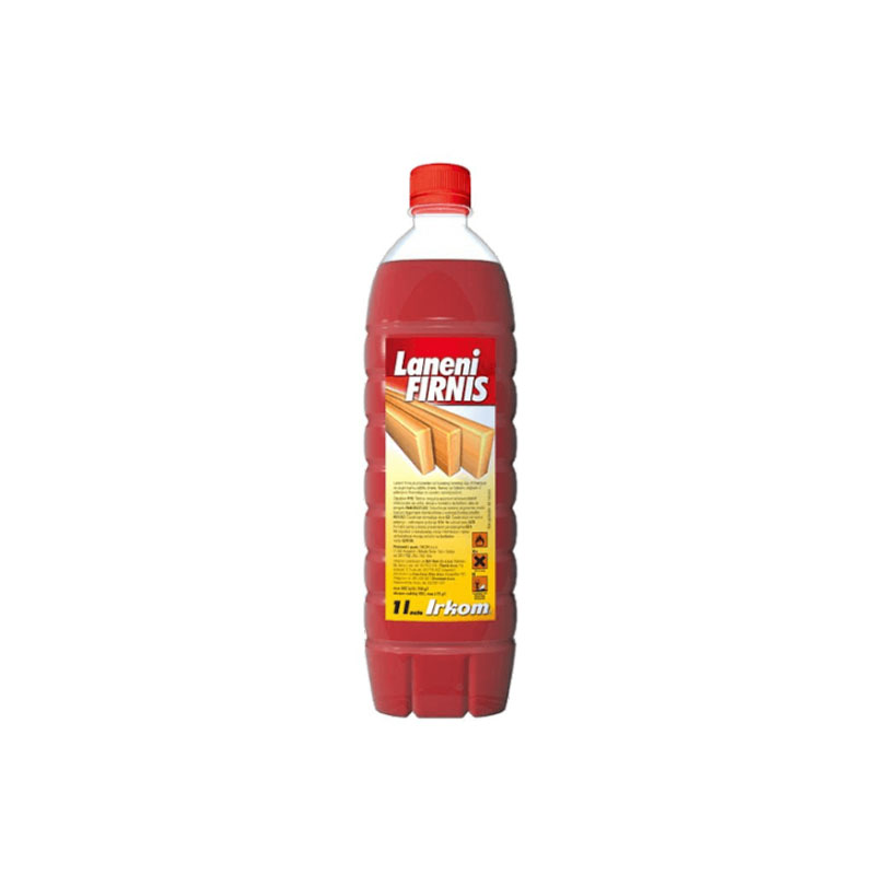 Irkom Laneni firnis - Primarna zaštita drveta, 1L