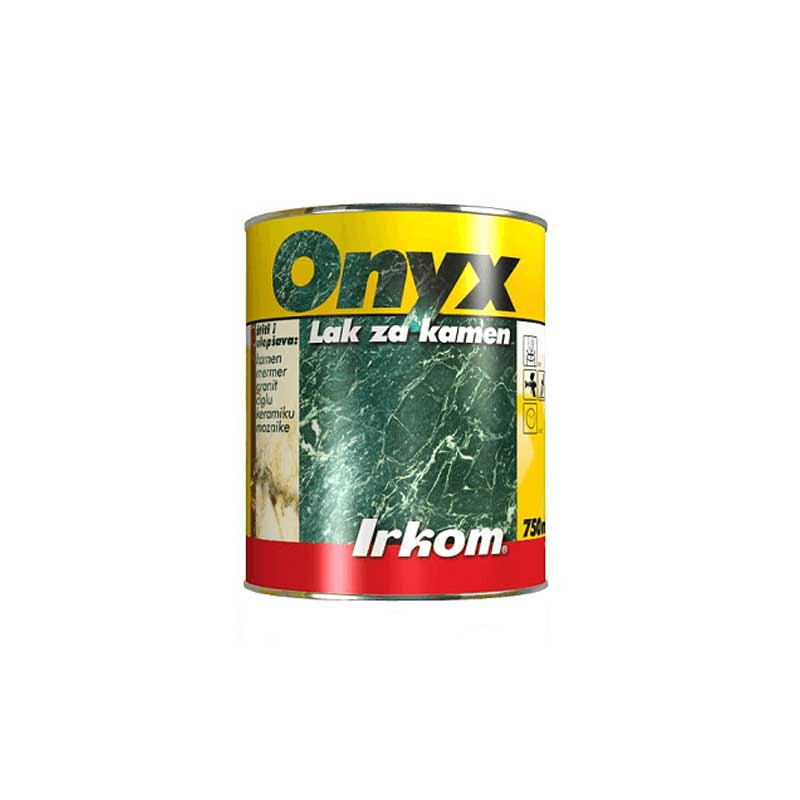 Irkom Onyx Lak za kamen