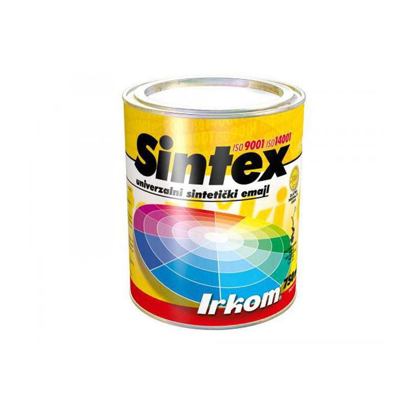 Irkom Sintex - Univerzalni sintetički emajl, uljani