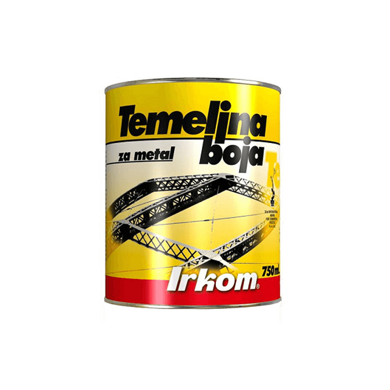 Irkom Temeljna boja za metal, 750ml