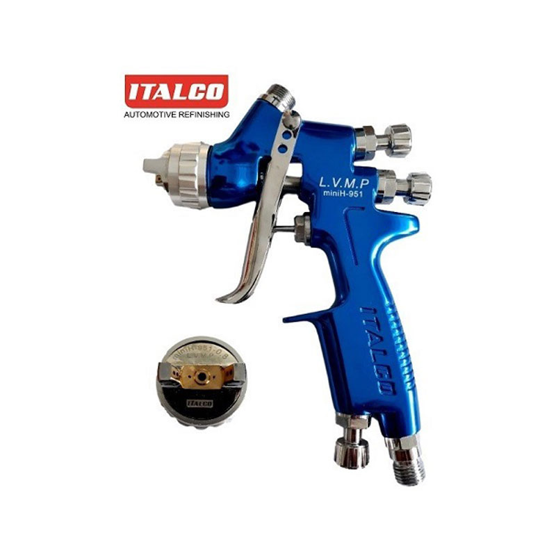 Italco 951 HVLP Mini pištolj za farbanje, 1.0mm