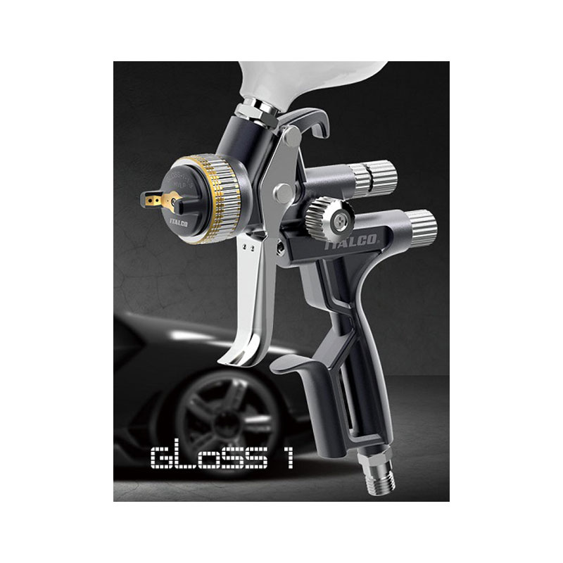 Italco Gloss X1 LVMP Pištolj za farbanje, 1.3mm