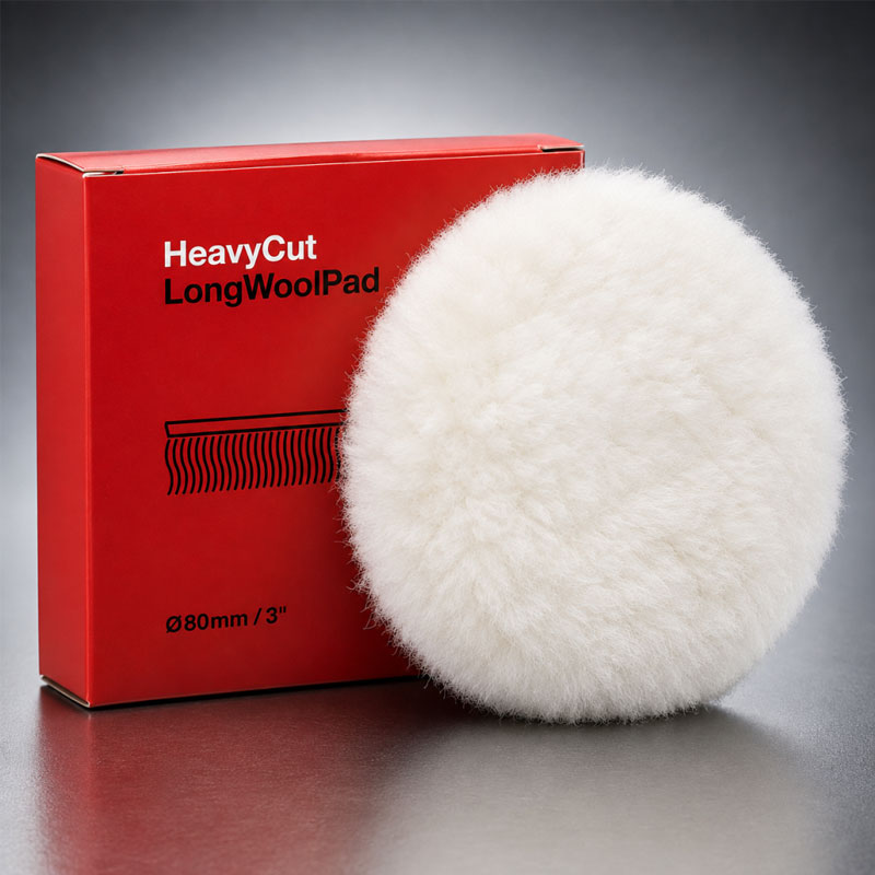 KOCH CHEMIE Heavy Cut Longwool Pad - vuna za poliranje