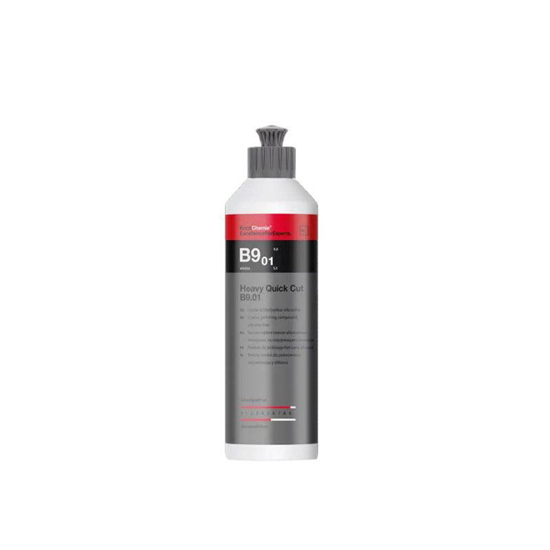 KOCH CHEMIE Heavy quick cut B9.01 – gruba polir pasta