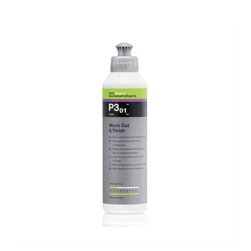 KOCH CHEMIE Micro Cut and Finish P3.01 - pasta za poliranje sa karnauba voskom