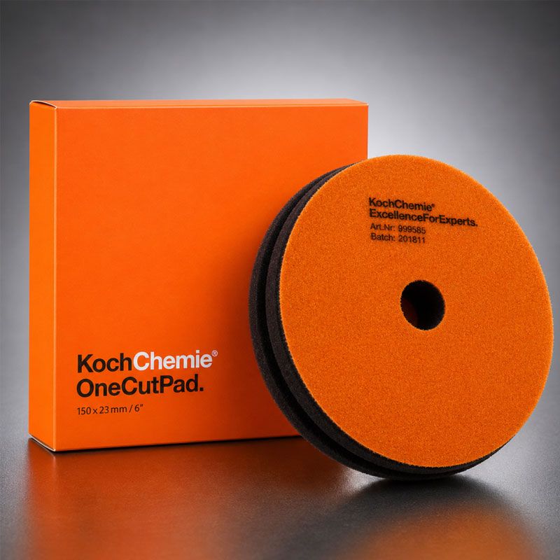 KOCH CHEMIE One Cut Pad - abrazivni sunđer srednje gustine