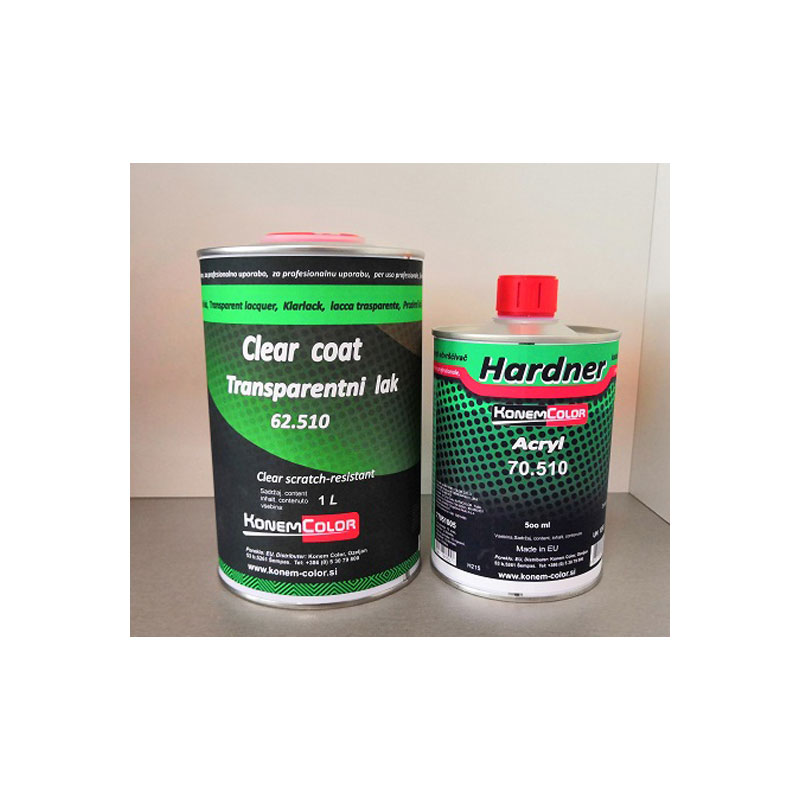 KonemColor 70.510 Herter akrilni standard, 500ml