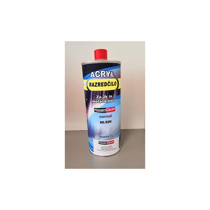 KonemColor 80.520/80.515 Razređivač akrilni za 2k i metalik boje, 1L