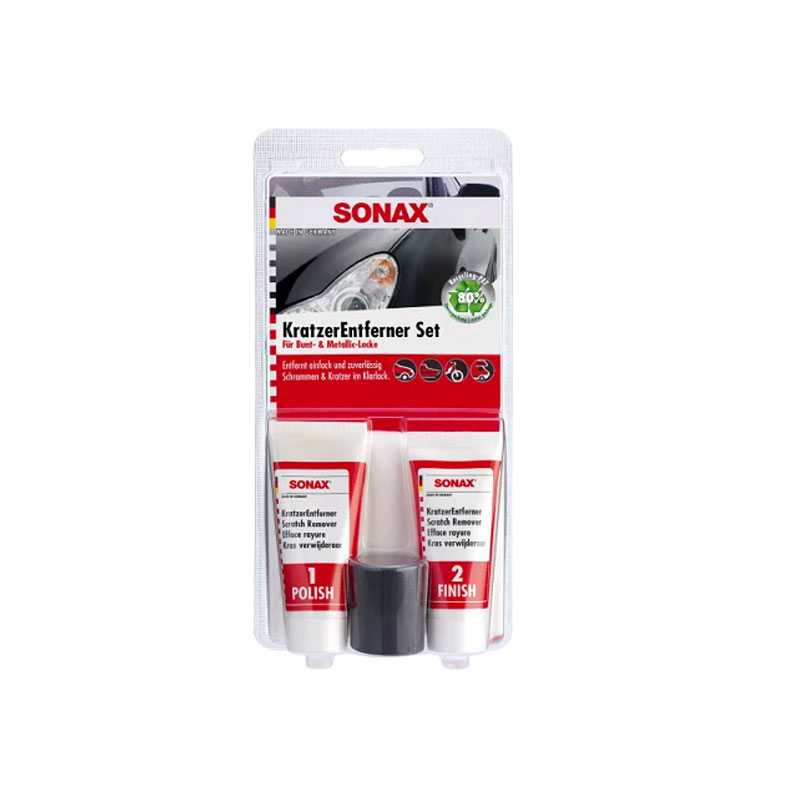 Sonax 305941 Kratzerentferner Set - Set za uklanjanje ogrebotina, 50ml