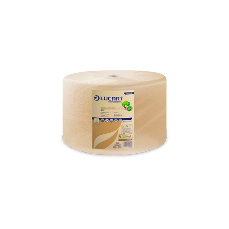 Lucart Eco Natural 1500 Industrijski papir za brisanje