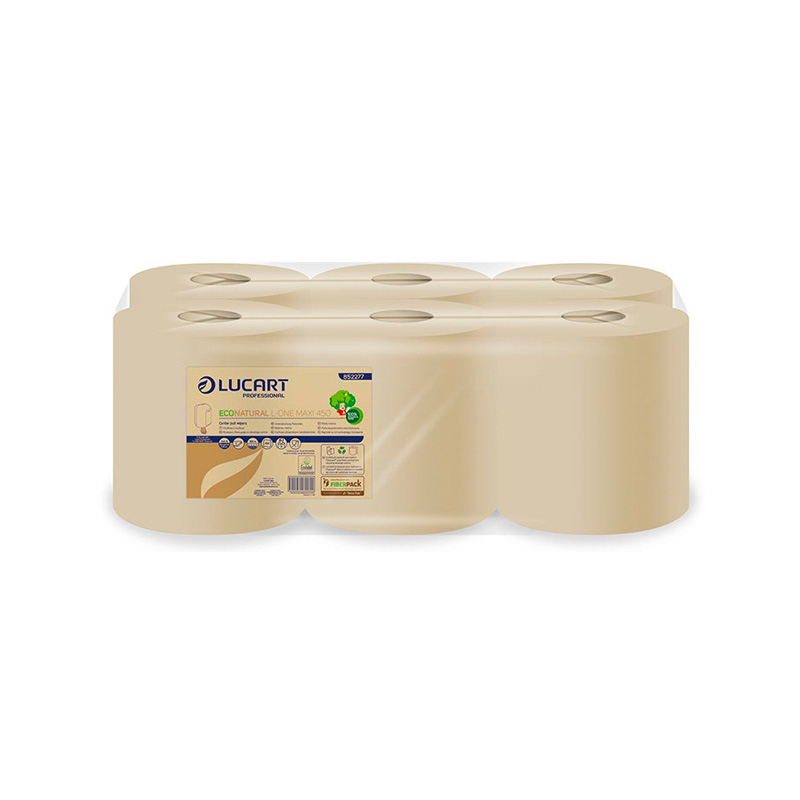 Lucart Econatural L-one Maxi 450 Industrijski papir za brisanje