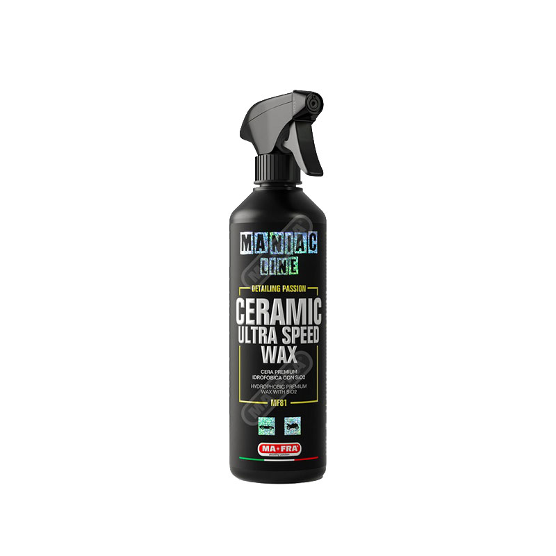 Ma-Fra Maniac Line Ceramic Ultra Speed Wax - Hidrofobni vosak sa SiO2, 500ml