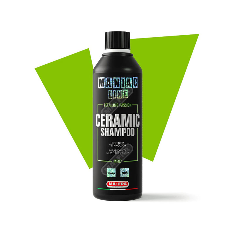 Ma-Fra Maniac Line Ceramic Shampoo - SiO2 keramički šampon za vozila 500ml