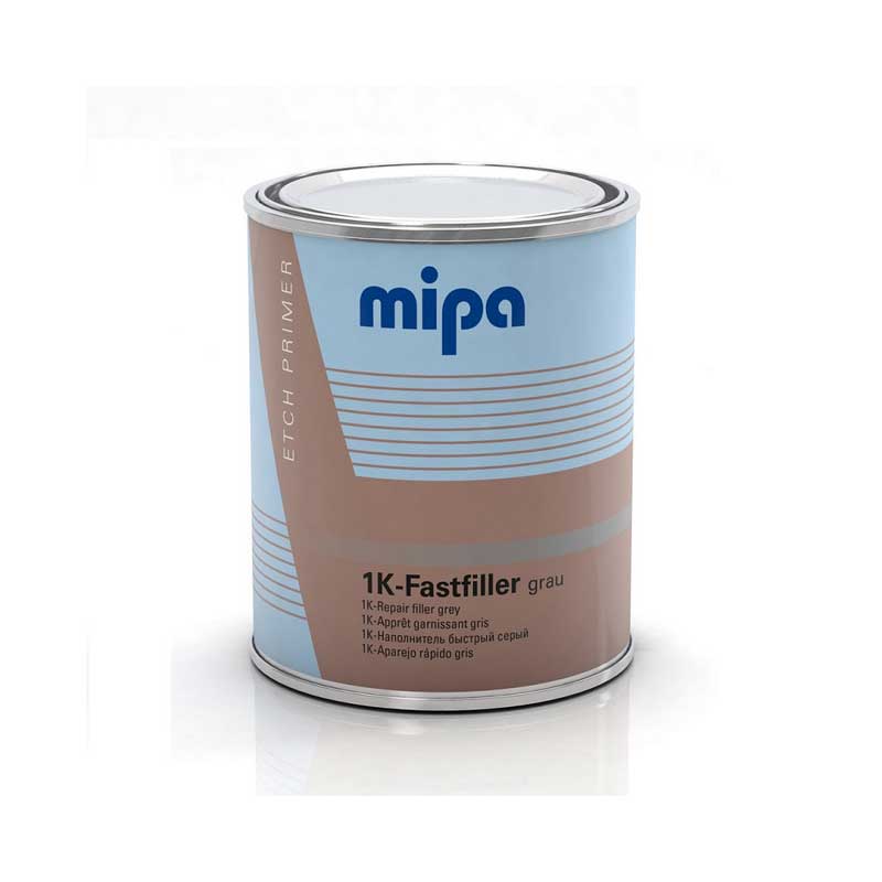 Mipa 1K Fastfiller - Reparatuni filer sivi 1L