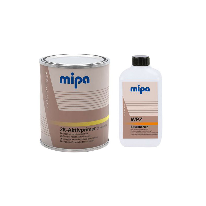 Mipa 2K-Aktivprimer + WPZ - Aktivprajmer 1L + Katalizator WPZ 0.5L, SET