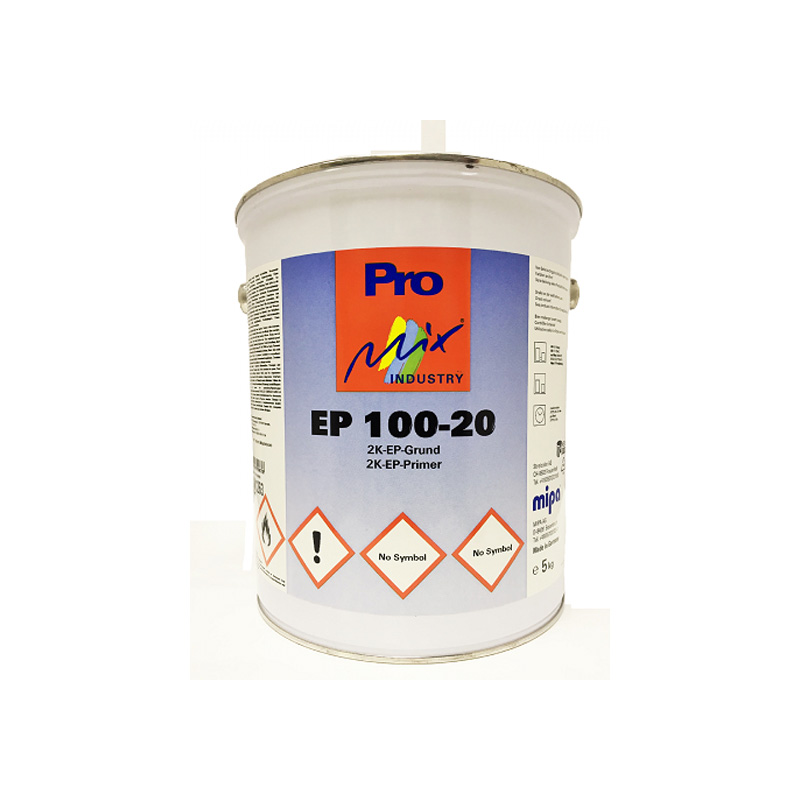 Mipa 2K Epoxy 100-20 RAL 7032 Prajmer, 5Kg