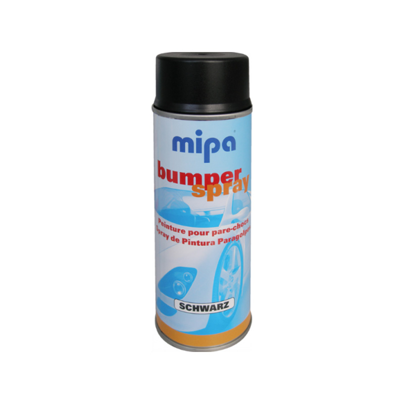 Mipa Bumper spray - Boja za branike, sprej crni 400ml