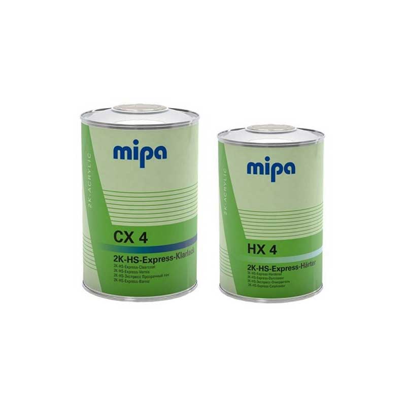 Mipa CX4 2K-HS-Express Lak 1L + Mipa HX4 2K-HS-Express Herter 0.5L, SET