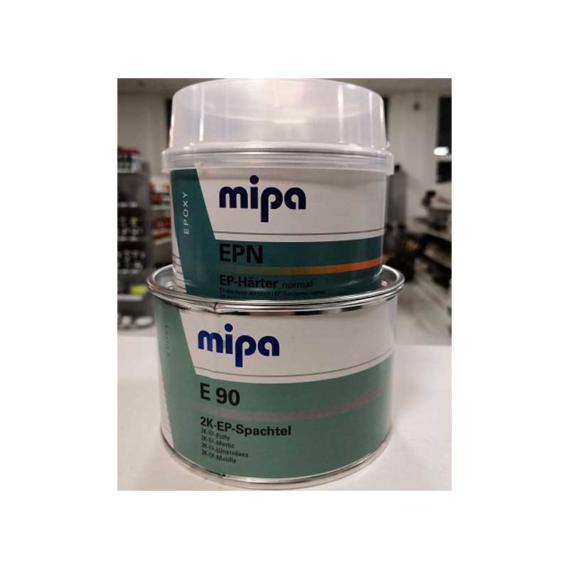 Mipa E90 2K Epoxy git, 1.5Kg - Set sa herterom