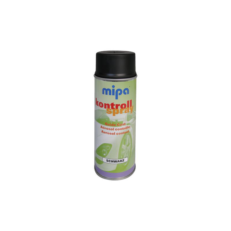 Mipa Kontrol lak sprej, crni mat 400ml