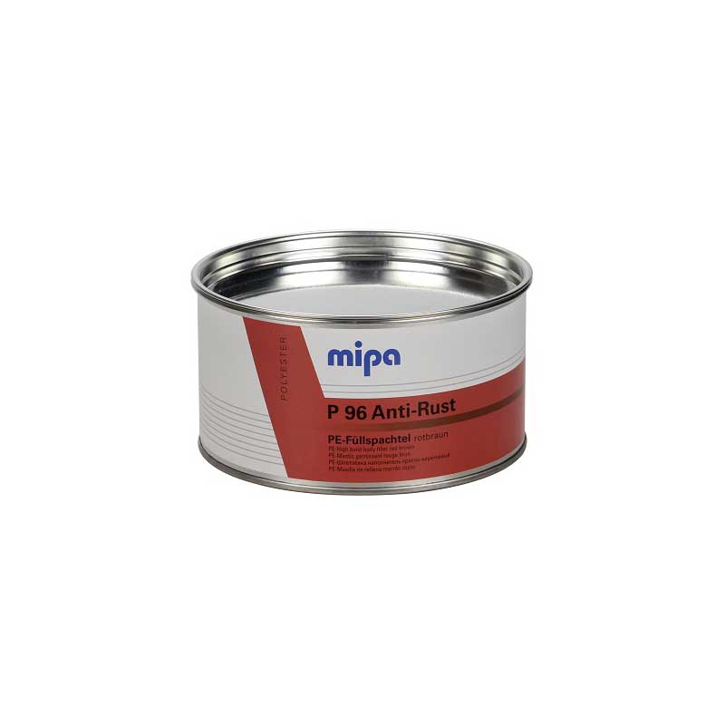 Mipa P96 Anti-Rust - Antikorozivni git, crveno-braon, 2Kg