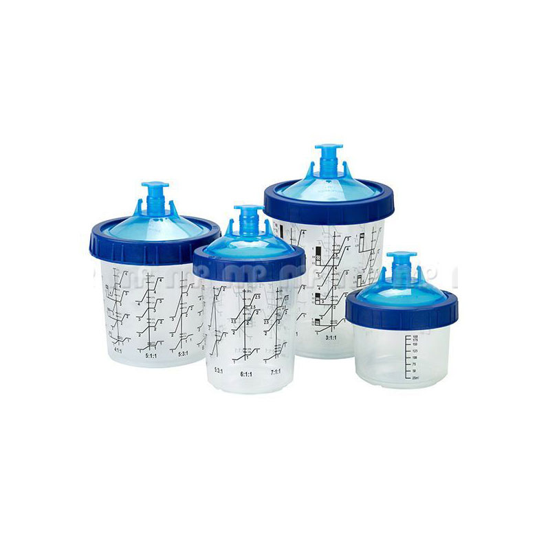 Mipa PCS - PPS posude 650 ml