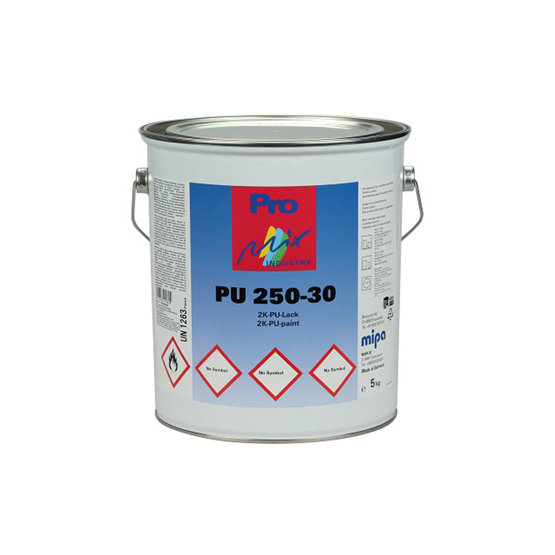 Mipa PU 250-50 Top Coat - Osnovni akrilni premaz polu-sjaj, 1Kg