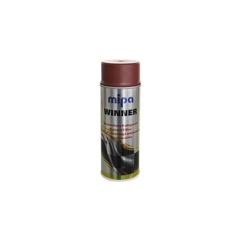 Mipa Winner Grund sivi, sprej 400ml - Prajmer protiv rđe