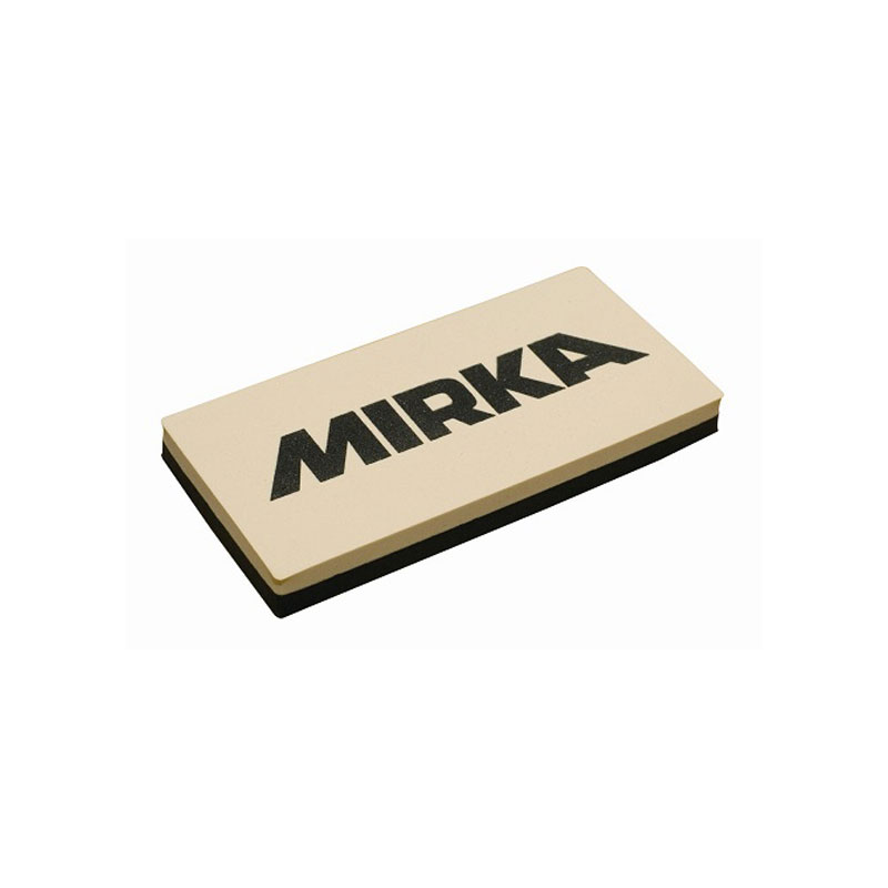 Mirka Aquastar Ručni blok za vodobrusni papir, 125x62x12mm