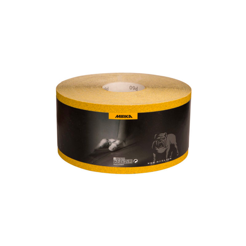 Mirka Gold 115mm x 50m - Uzana šmirgla na papiru