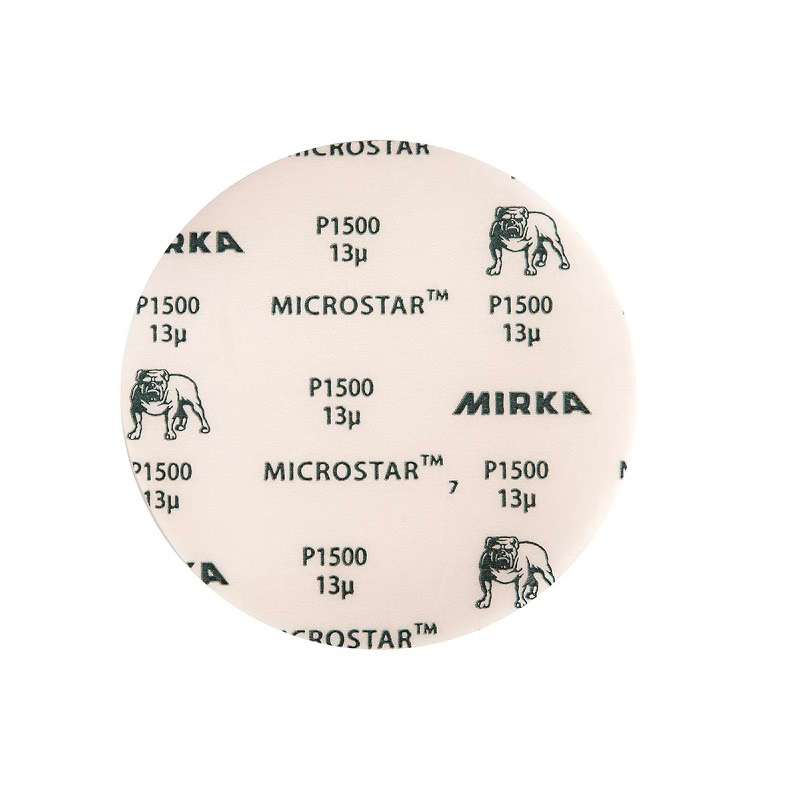 Mirka Microstar Abrazivni diskovi, 150mm 15R