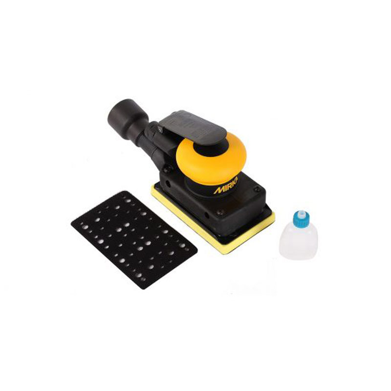 Mirka Pneumatski blok OS 353CV 81x133mm, Central Vacuum Orbit 3,0