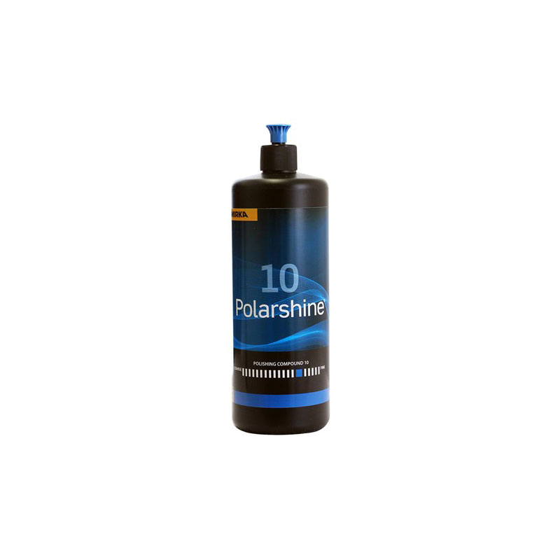 Mirka Polarshine 10 Pasta za poliranje srednje gruboće, 250ml/1L
