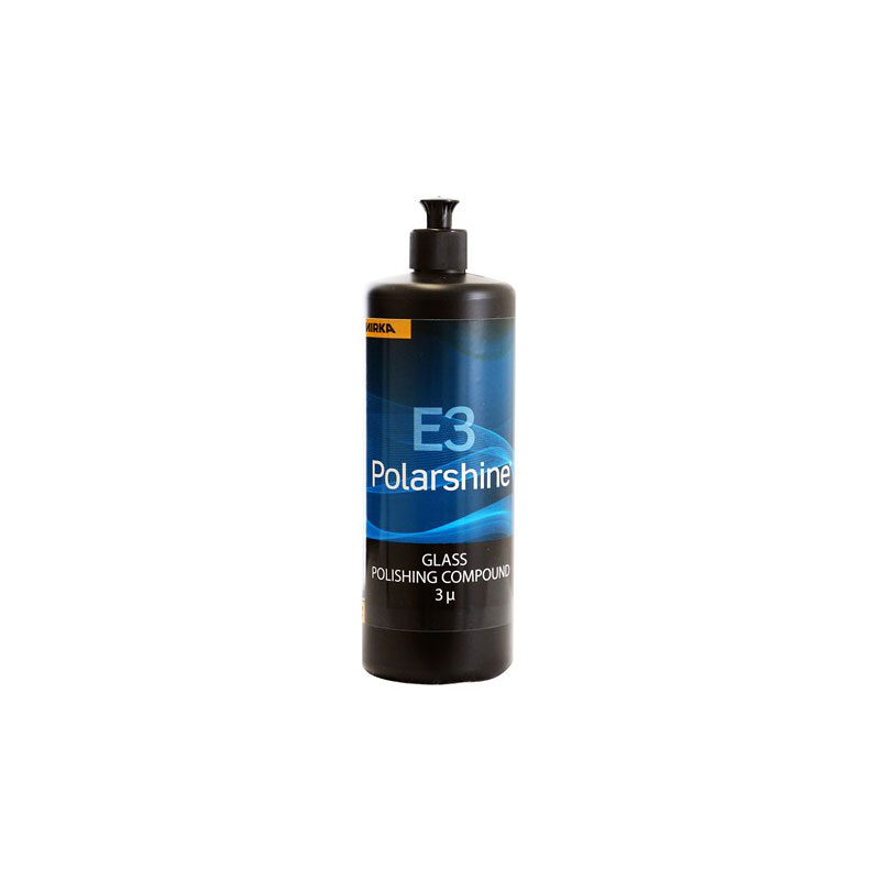 Mirka Polarshine E3 Glass Polishing Compound - Pasta za poliranje stakla, 1L