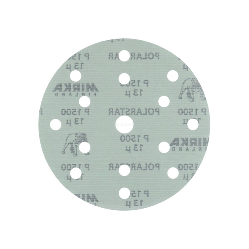 Mirka Polarstar Abrazivi za predpoliranje, Ø150mm 15R