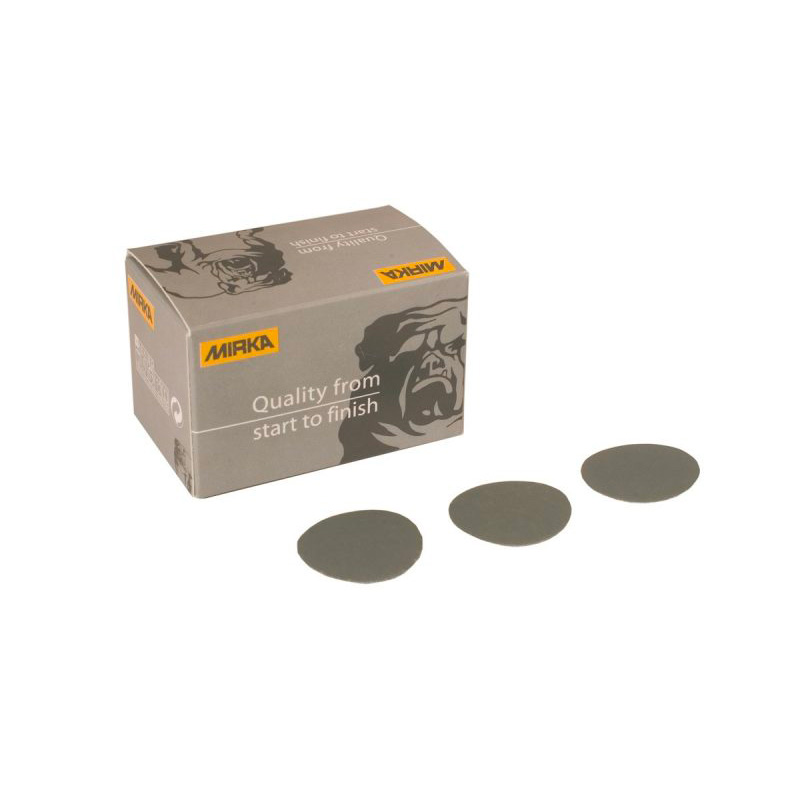 Mirka WPF Ø34mm čičak diskovi (ružice), P2500