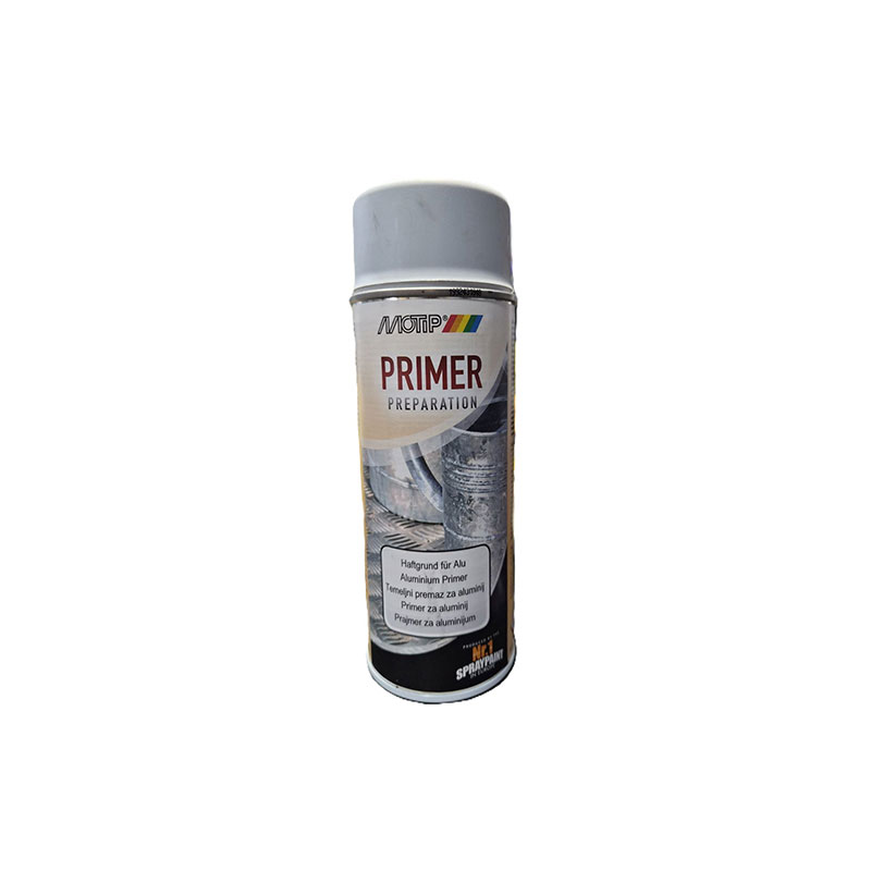 MoTip Alu Primer - Prajmer za aluminijum u spreju, 400ml