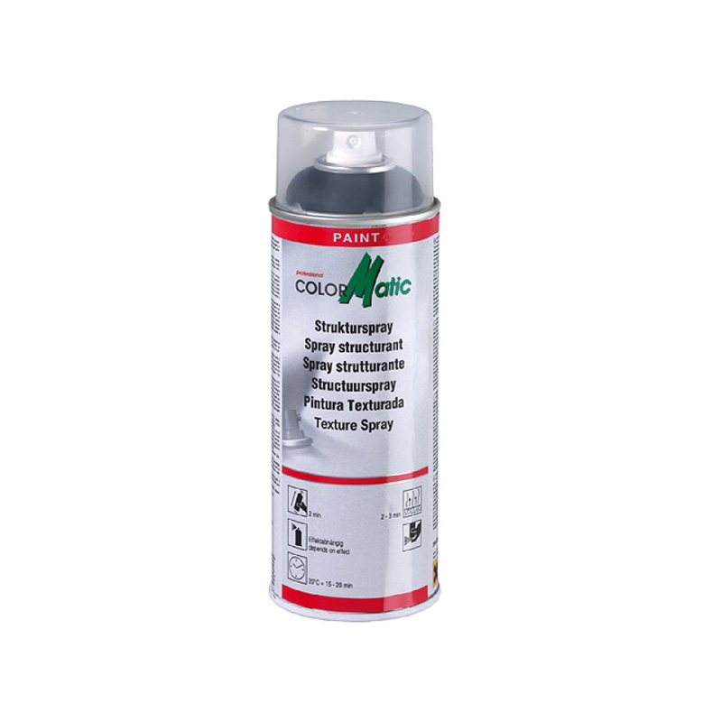 MoTip Color Matic Strukturni sprej za plastiku crni, 400ml