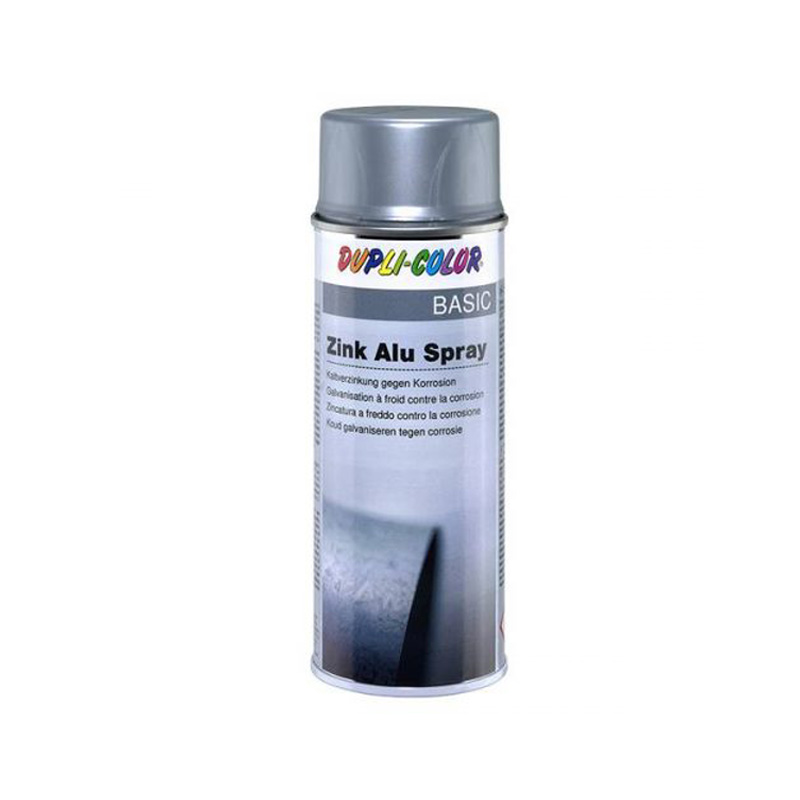 MoTip Dupli-Color Basic Zink Alu - Cink Alu sprej, 400ml