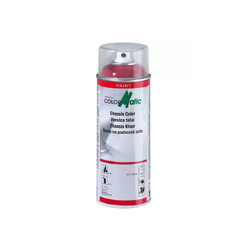 MoTip Dupli Color Matic Chassis Color – Boja za šasiju, nova siva saten sjaj, 400ml