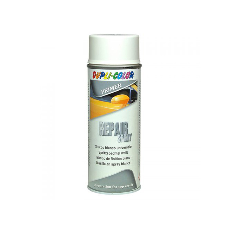 MoTip Dupli-Color Repair spray - Sprej za popravke, beli, 400ml