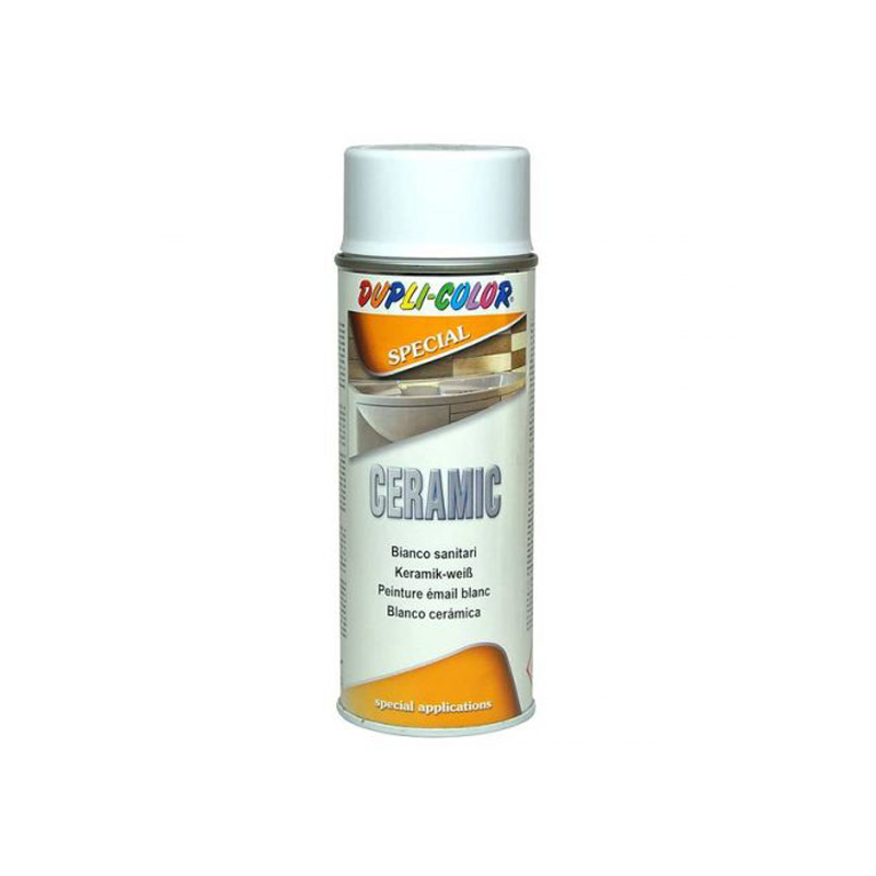 MoTip Dupli-Color Special Ceramic - Email sprej, beli, 400ml