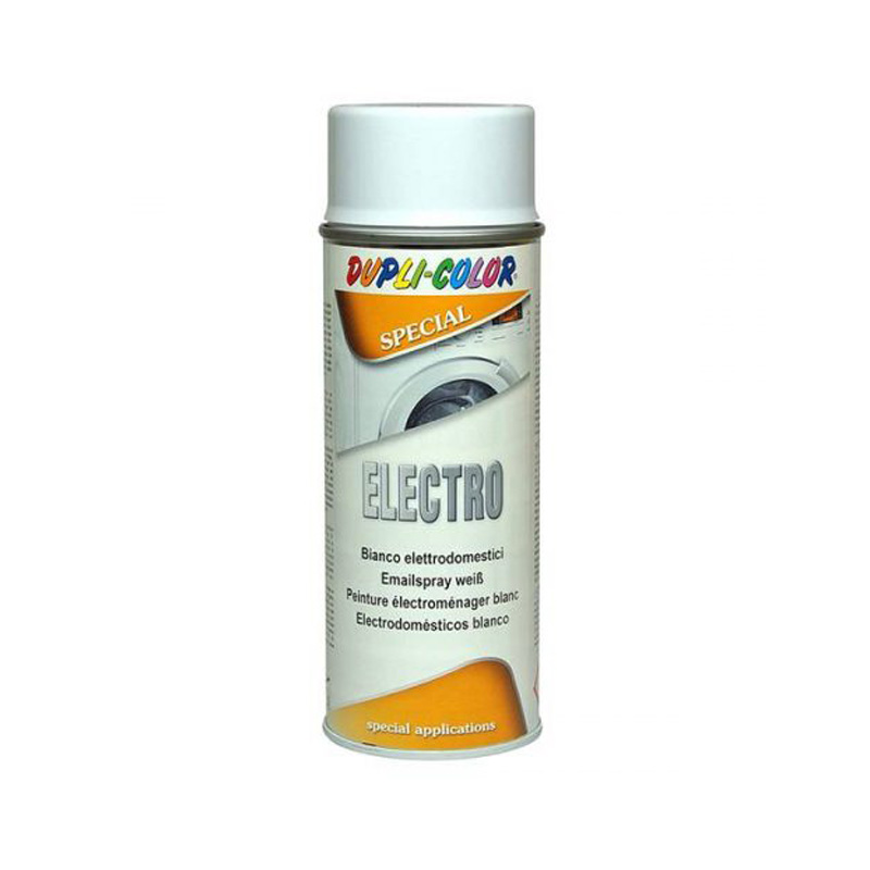 MoTip Dupli-Color Special Electro – Sprej za belu tehniku, beli, 400ml