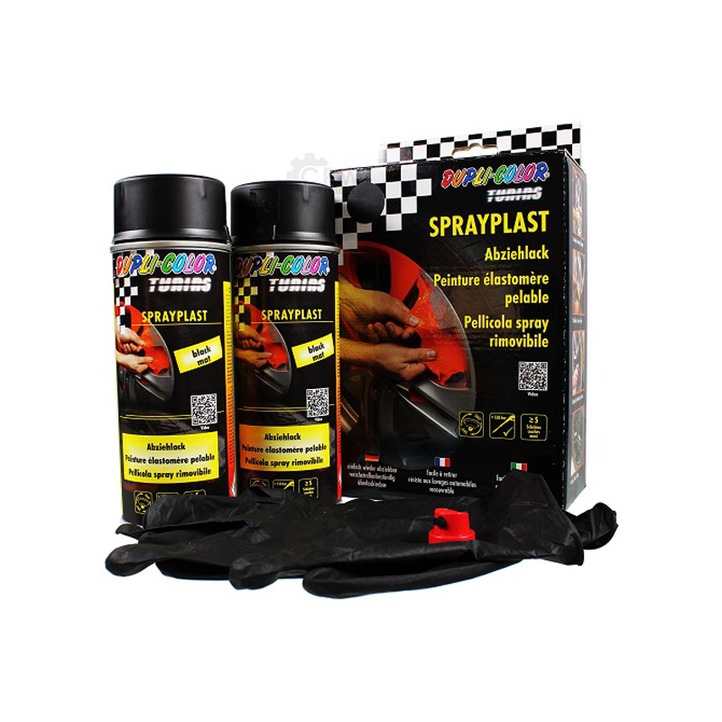 MoTip Dupli-Color Sprayplast - Tečna folija, set