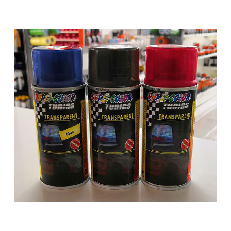 MoTip Dupli-Color Tuning Transparent – Boja za auto lampe, 150ml